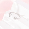 304 Stainless Steel Cuff Open Rings SA-CBA4160-34P-1