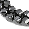 Synthetic Non-magnetic Hematite Beads Strands GG-CBAB93D-A01-02-4