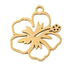 Ion Plating(IP) 304 Stainless Steel Pendants X-STAS-B056-17G-03-1