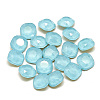 DIY Pointed Back K9 Glass Rhinestone Cabochons RGLA-T045-8x8mm-202MK-1