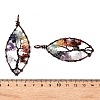 7 Chakra Gemstone Chip Tree of Life Big Pendants G-T138-176-3