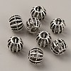 Tibetan Style Alloy European Beads FIND-TAC0002-065F-01-2