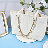 Alloy & ABS Plastic Imitation Pearl & Electroplated Natural Shell Tassel 304 Stainless Steel Bag Decorative Chains HJEW-BM00057-7