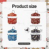 Beadthoven 8Pcs 8 Styles Polycotton Bags ABAG-BT0001-03-11