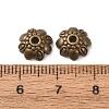 Tibetan Style Alloy Bead Caps K08ME071-2