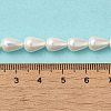 Electroplate Shell Pearl Beads Strands BSHE-G010-6x9mm-01A-5