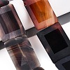 Dyed Natural Agate Beads Strands G-T144-25B-03-1