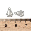 304 Stainless Steel Charms STAS-E500-07P-3