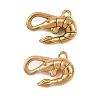 201 Stainless Steel Pendants LS-STAS-D210-03A-G-1