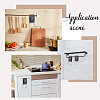 6Pcs PU Leather Towel Hook AJEW-CL0003-35A-5