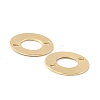 Eco-Friendly Brass Links Connectors KK-C226-07G-RS-3