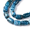 Natural Apatite Beads Strands G-G980-51B-4