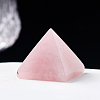 Natural Rose Quartz Energy Generators G-PW0007-079B-1