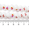 Printing Glass Beads for Necklaces Bracelets Making GLAA-B020-03A-03-5