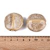 Vintage Handmade Porcelain Beads PORC-N013-22-03-3