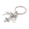 Zinc Alloy Keychains KEYC-I118-01ASP-03-2