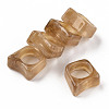 Resin Finger Rings RJEW-N033-010-B08-1