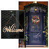 Wood Cutouts Ornaments WOOD-CN0001-001-6