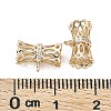 Brass with K9 Glass Pendants KK-Z031-08KCG-3