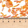 Glass Round Bugle Beads SEED-XCP0001-47D-4