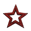 Computerized Embroidery Cloth Iron on/Sew on Patches DIY-WH0301-71-1