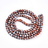 Baking Paint Glass Beads X1-DGLA-N003-6mm-A03-3