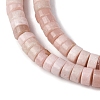 Natural Pink Opal Beads Strands G-L624-I18-3x6mm-4