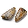 Natural Crazy Agate Pendants G-M405-09-02-2