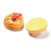 Opaque Resin Imitation Food Decoden Cabochons RESI-S405-06A-2