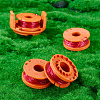 5pcs WA0010 Trimmer Replacement line spools with cap For Worx String Trimmer FIND-TAC0011-128E-7