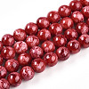Baking Paint Glass Beads X1-DGLA-N003-10mm-A02-1