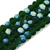 Transparent Glass Beads Strands LS-EGLA-A044-T8mm-MB24-1