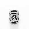 Tibetan Style Alloy Beads PW-WGEA9BE-01-1