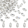 80Pcs Sew on Rhinestone DIY-MA0005-55C-1