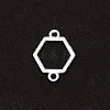 Hollow Frame Alloy Links Connectors LS-FIND-WH0090-75S-2