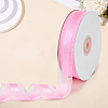 1Roll Solid Color Organza Ribbons ORIB-CY0001-02M-3