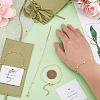 8Pcs Glass Pearl Beaded Chain Bracelet BJEW-PH0004-57B-3