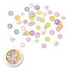 50Pcs Christmas Theme Paper Cabochons MRMJ-YW0001-069F-1