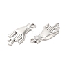 Non-Tarnish 304 Stainless Steel Pendants LS-STAS-L268-041P-3