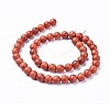 Natural Wood Beads Strands LS-WOOD-F008-01-C-2