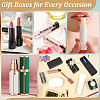 Foldable Paper Gift Packaging Drawer Boxes CON-WH0816-008C-5