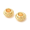 Brass Beads KK-CBA25B2-09G-3