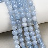 Natural Dyed White Jade Beads Strands GG-CBAEB22-B01-6mm-01-1