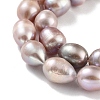 Natural Cultured Freshwater Pearl Beads Strands PEAR-P062-12D-4