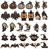 28Pcs 14 Style Alloy Enamel Pendants ENAM-PH0002-35-1