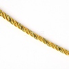 3-Ply Polyester & Metallic Cord Cord OCOR-WH0033-95-2