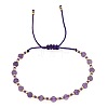 Natural Gemstone Bohemian Handmade Beaded Bracelet for Women FQ7094-2-1