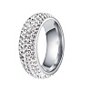 201 Stainless Steel Finger Rings for Women WGAEC69-05-2