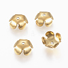 Ion Plating(IP) 304 Stainless Steel Bead Cap LS-STAS-E145-06G-2
