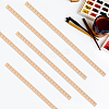 Wood Carving Waistline Edge Strips for Living Room Background Wall Decorative AJEW-GF0013-86B-7